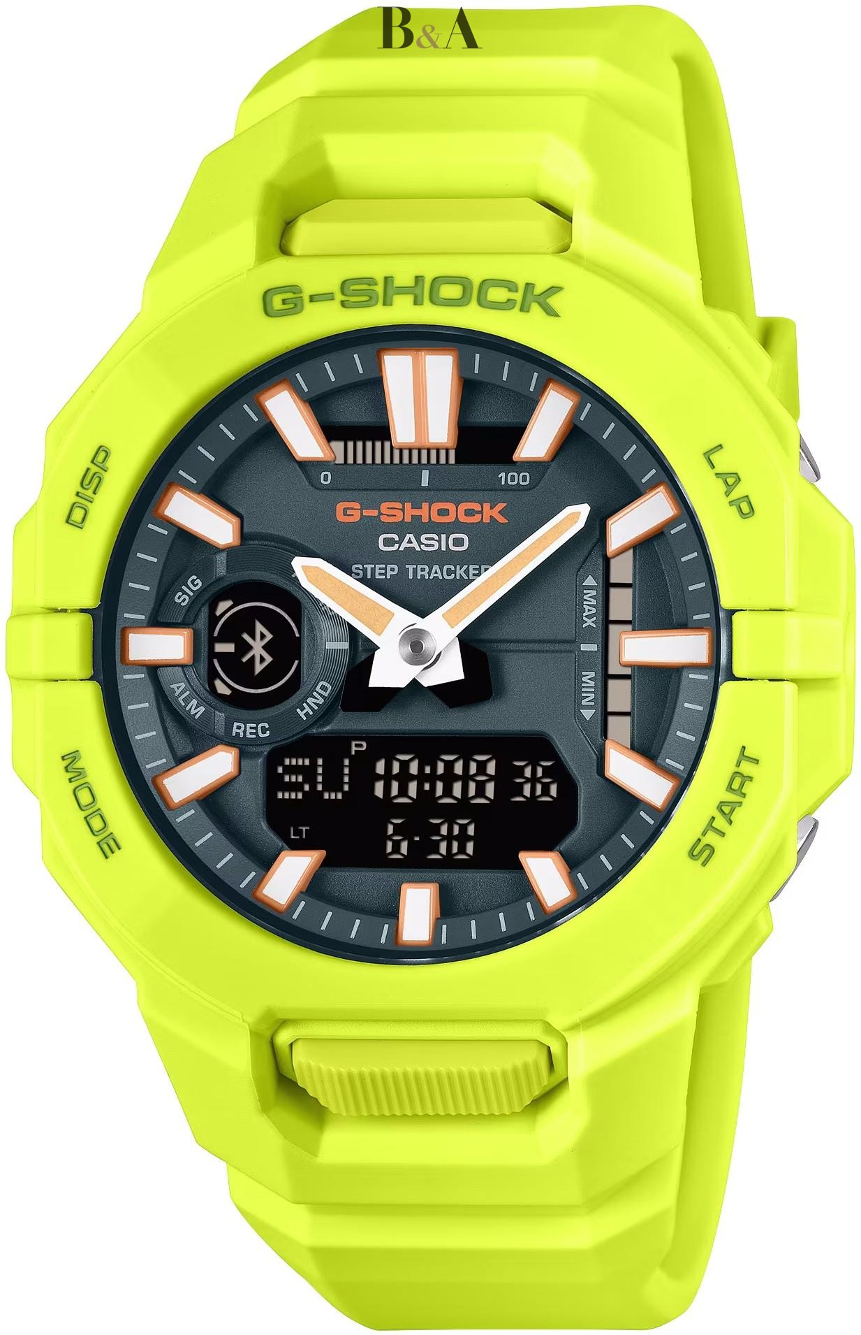 Zegarek-Męski-Casio-G-Shock-GBA-950-9A3ER-męski-sportowy-limonka