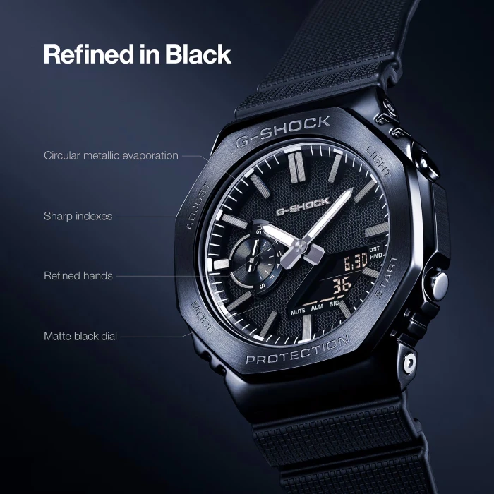 sportowy-Zegarek-Męski-Casio-G-Shock-GM-2100LXB-1AER-czarny-4
