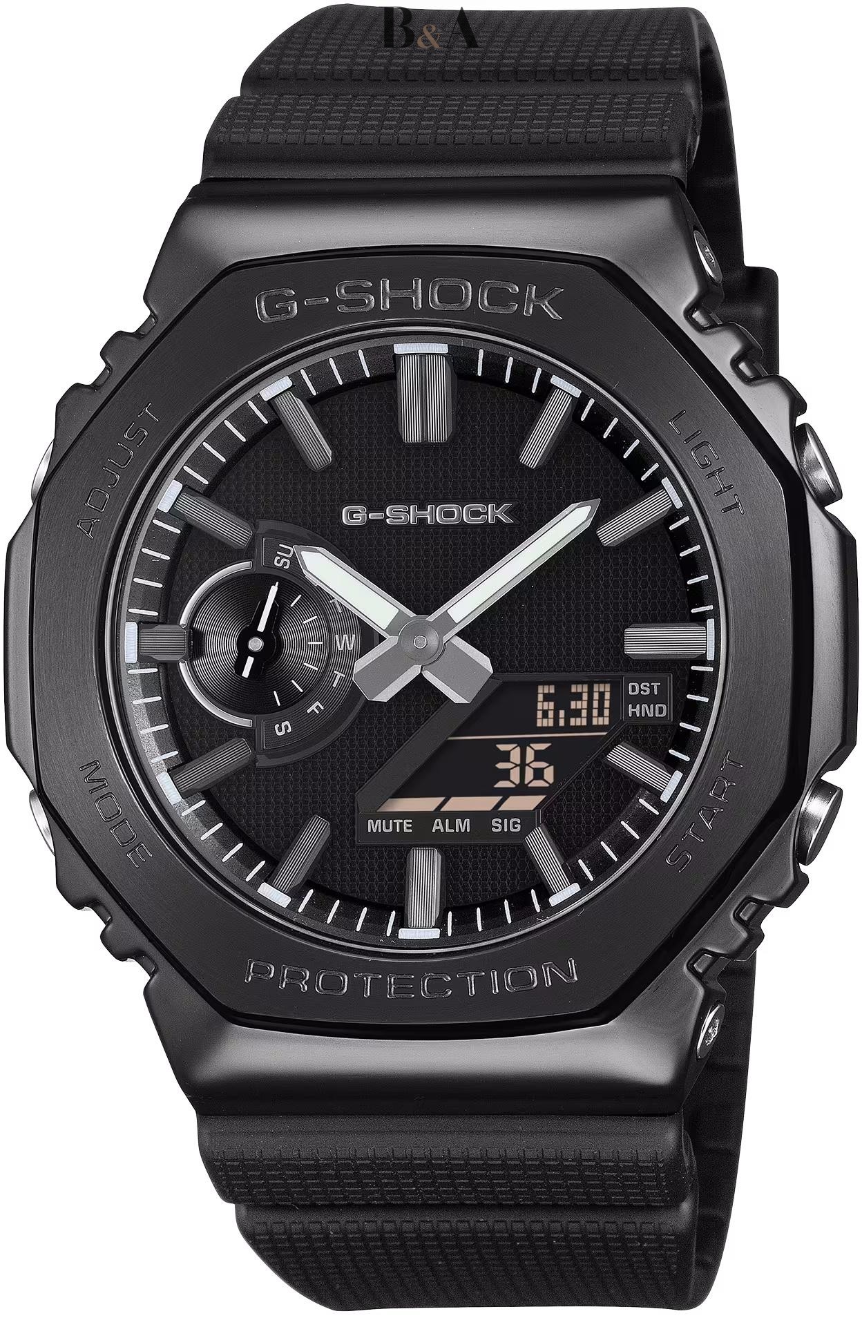 sportowy-Zegarek-Męski-Casio-G-Shock-GM-2100LXB-1AER-czarny