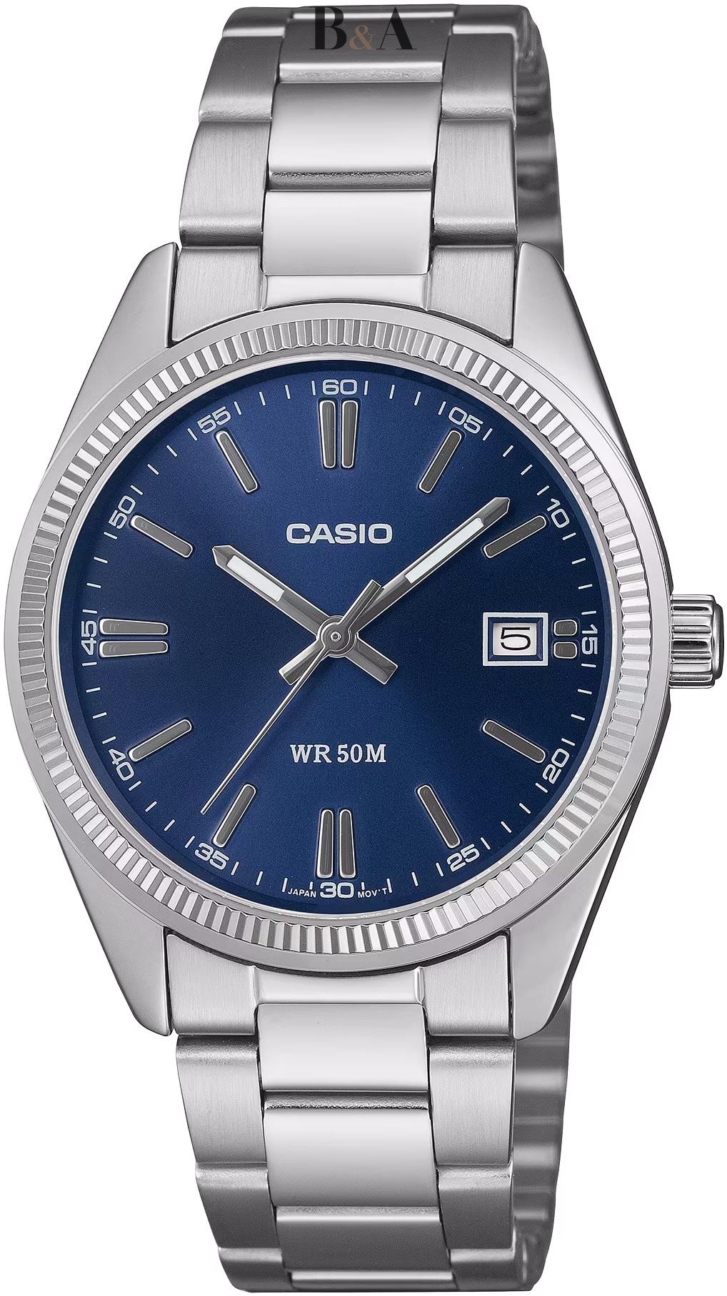 Zegarek-Unisex-Casio-UTP-1302PD-2A1VEF-niebieska-tarcza