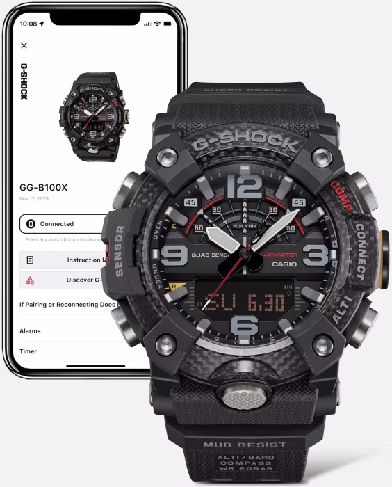 Zegarek-Męski-Casio-Mudmaster-GG-B100X-1A3ER-2