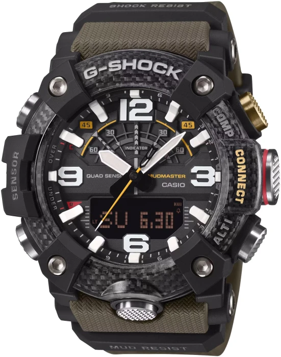 Zegarek-Męski-Casio-Mudmaster-GG-B100X-1A3ER