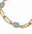 Złota-damska-Bransoletka-DallAcqua-z-Akwamarynem-pr.585-14k-5