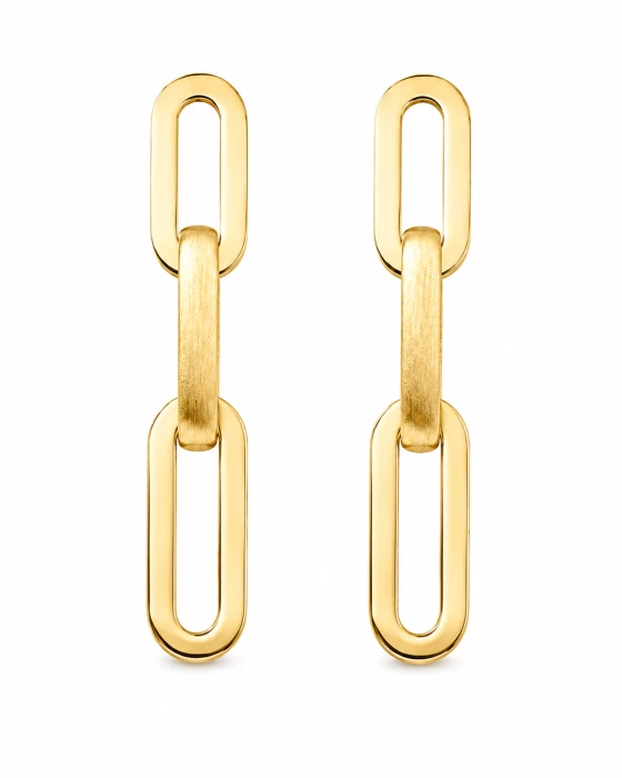 Złote-damskie-Kolczyki-DallAcqua-wiszące-Długie-6-cm-pr.585-14k-554