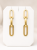 Złote-damskie-Kolczyki-DallAcqua-wiszące-Długie-6-cm-pr.585-14k-5