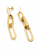 Złote-damskie-Kolczyki-DallAcqua-wiszące-Długie-6-cm-pr.585-14k-4