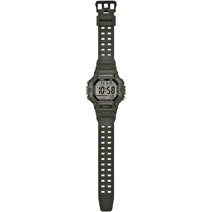 Zegarek-ZIELONY-Męski-Casio-AE-1600HX-3AVEF-2