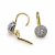 Złote-Kolczyki-z-44-Diamentami-0,35 ct-H/SI-ADIAMO-E61528-YW-P-próba-585-b
