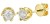 Złote-Kolczyki-z-DiamentamI-0,11-ct-H/SI-ADIAMO-E88312-Y-S-próba-585-jubiler-ostrow