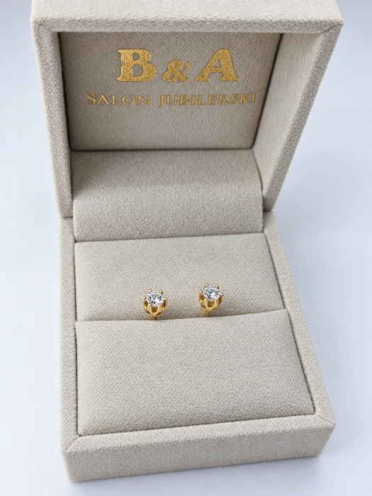 Złote-Kolczyki-z-DiamentamI-0,11-ct-H/SI-ADIAMO-E88312-Y-S-próba-585-jubiler-ostrow02