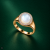 Złoty-sygnet-ADIAMO-R81581-Y-z-masą-perłową-i-diamentami-0,10-ct-próba-585-rozmiar-15-jubiler-bia-ostrowa