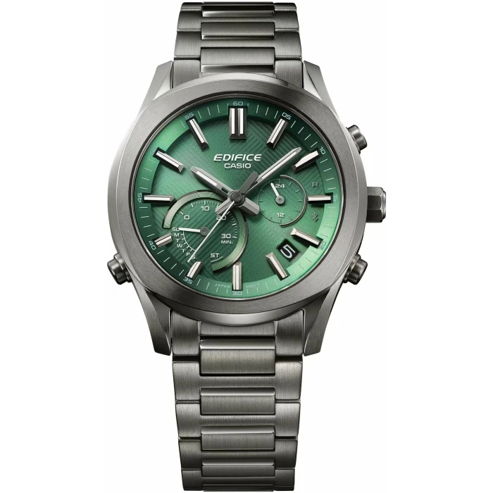Zegarek-Męski-Casio-Edifice-Solar-Sapphire-Bluetooth-EQB-1300DC-3AEF-zielona-tarcza1