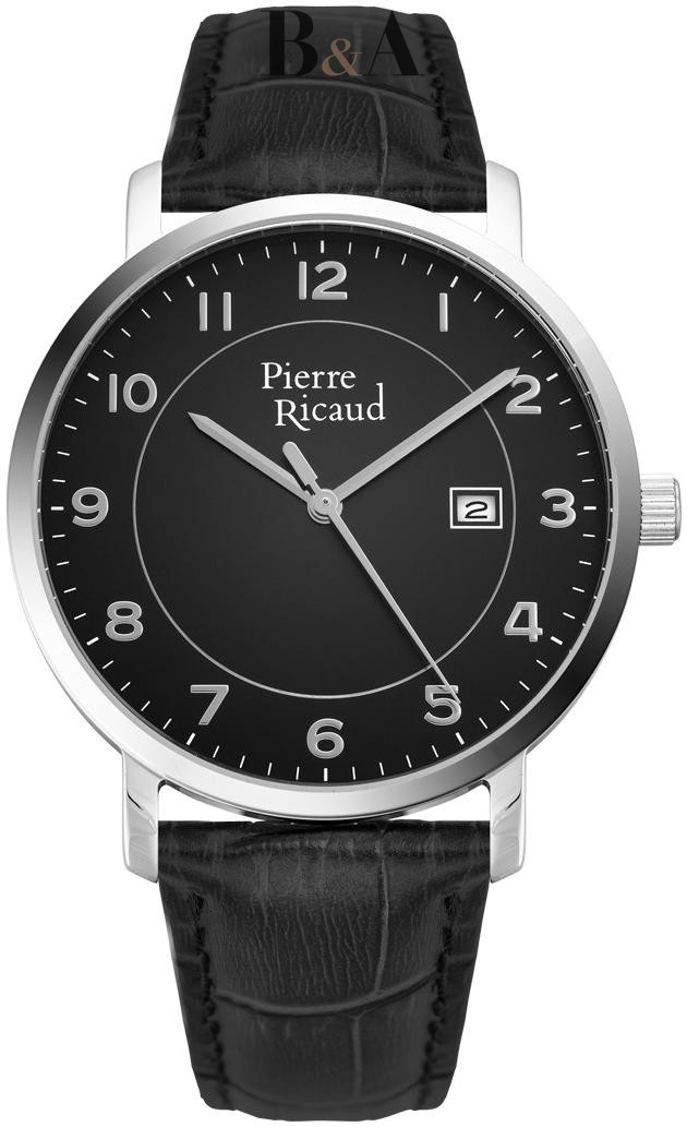 Zegarek-Męski-Pierre-Ricaud-P97229.5224XLQ-KLASYCZNY-NA-PASKU