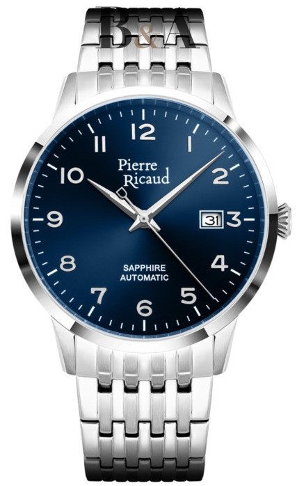 Zegarek-Męski-Pierre-Ricaud-Automatic-P60029.5125A-klasyczny