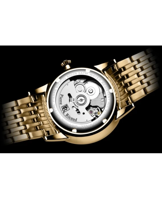 Zegarek-Męski-Pierre-Ricaud-Automatic-P60029.1124A-ZLOTY-KLASYCZNY7