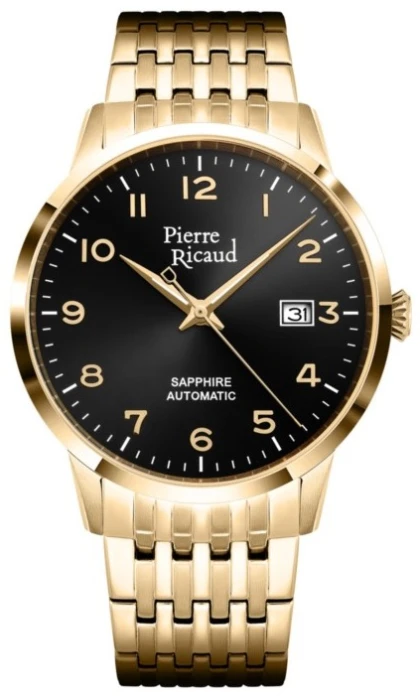 Zegarek-Męski-Pierre-Ricaud-Automatic-P60029.1124A-ZLOTY-KLASYCZNY