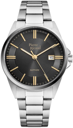 Zegarek-Męski-Pierre-Ricaud-P60022.5116Q-KLASYCZNY-BRANSOLETKA
