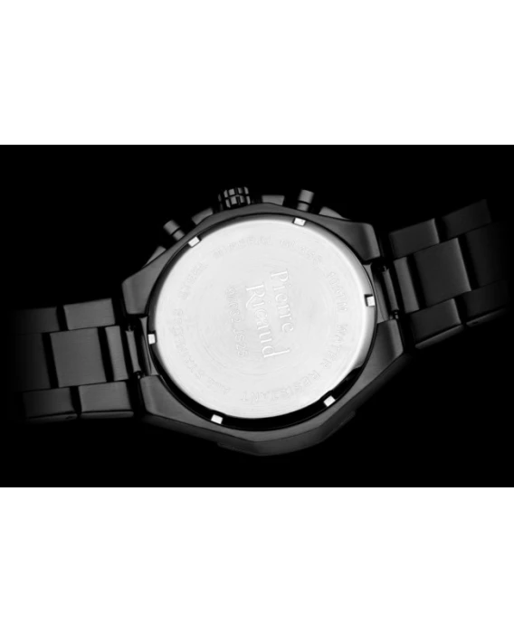 Zegarek-męski-Pierre-Ricaud-P97032.B1R4CH-49mm-z-czarną-tarczą-chronografu-i-czarną-stalową-bransoletą-PVD7