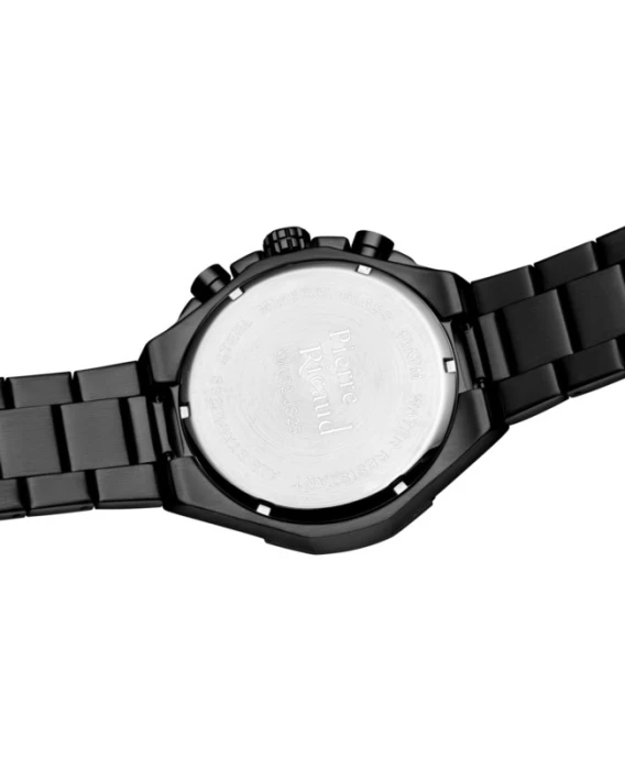 Zegarek-męski-Pierre-Ricaud-P97032.B1R4CH-49mm-z-czarną-tarczą-chronografu-i-czarną-stalową-bransoletą-PVD1