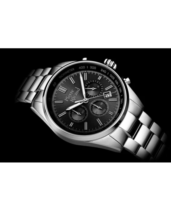 Zegarek-męski-Pierre-Ricaud-P97045.5114CH-z-czarną-tarczą-chronograf-skalą-tachymetryczną-i-srebrną-stalową-bransoletą53