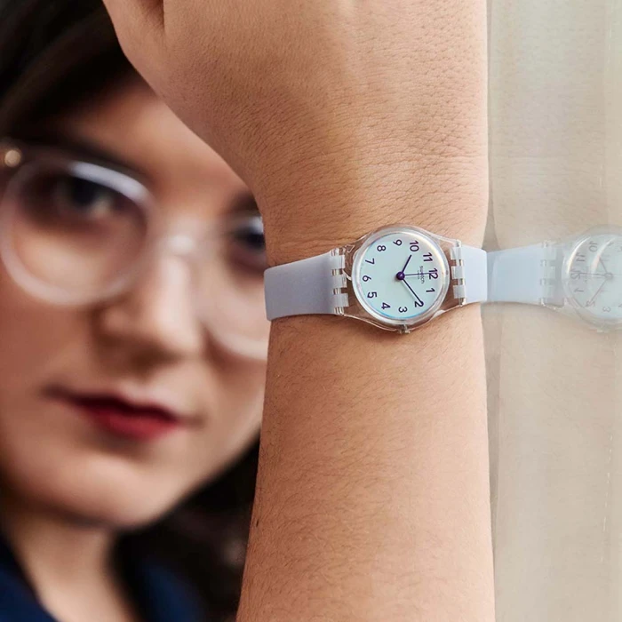 Zegarek-Damski-Swatch-CASUAL-BLUE-LK396s