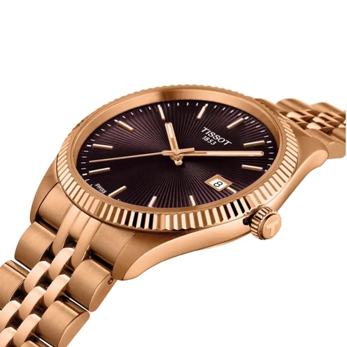 Zegarek-męski-Tissot-Ballade-40-mm-T156.410.33.371.00-z-bordową-tarczą-bransoletą-w-kolorze-różowego-złota1