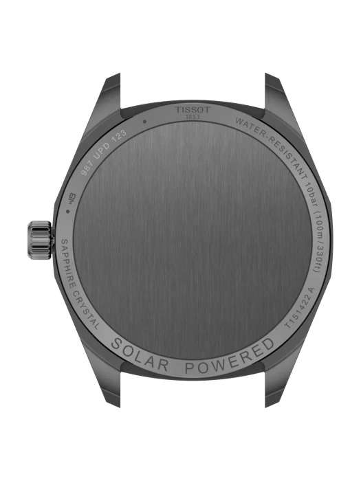 Zegarek-męski-Tissot-PRC-100-Solar-39mm-T151.422.33.061.00-z-antracytową-tarczą-dwunastokątną-lunetą-antracytową-bransoletą3