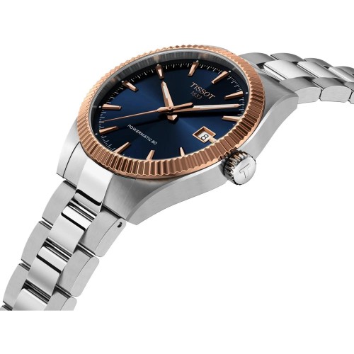 Zegarek-męski-Tissot-Gentleman-T934.807.41.041.00-z-granatową-tarczą-lunetą-z-18-karatowego-różowego-złota-i-stalową-bransoletą1