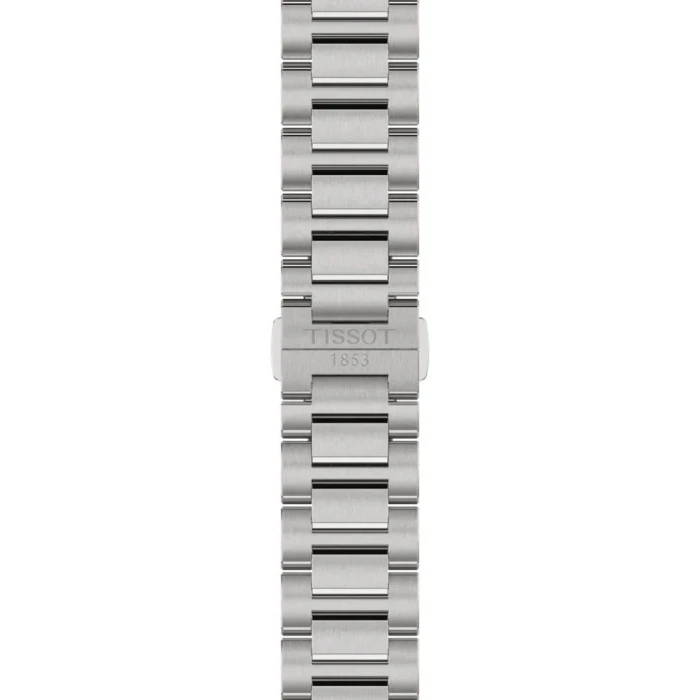 Zegarek-męski-Tissot-PRC-100-Solar-39-mm-T151.422.11.091.00-z-zieloną-tarczą-dwunastokątną-lunetą-i-stalową-bransoletą4