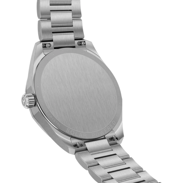 Zegarek-męski-Tissot-PRC-100-Solar-39-mm-T151.422.11.091.00-z-zieloną-tarczą-dwunastokątną-lunetą-i-stalową-bransoletą2