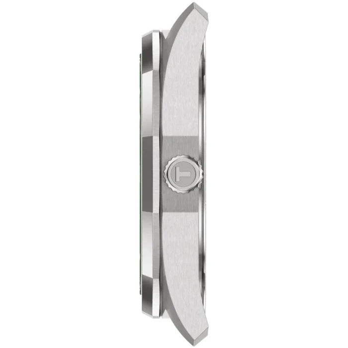 Zegarek-męski-Tissot-PRC-100-Solar-39-mm-T151.422.11.091.00-z-zieloną-tarczą-dwunastokątną-lunetą-i-stalową-bransoletą3