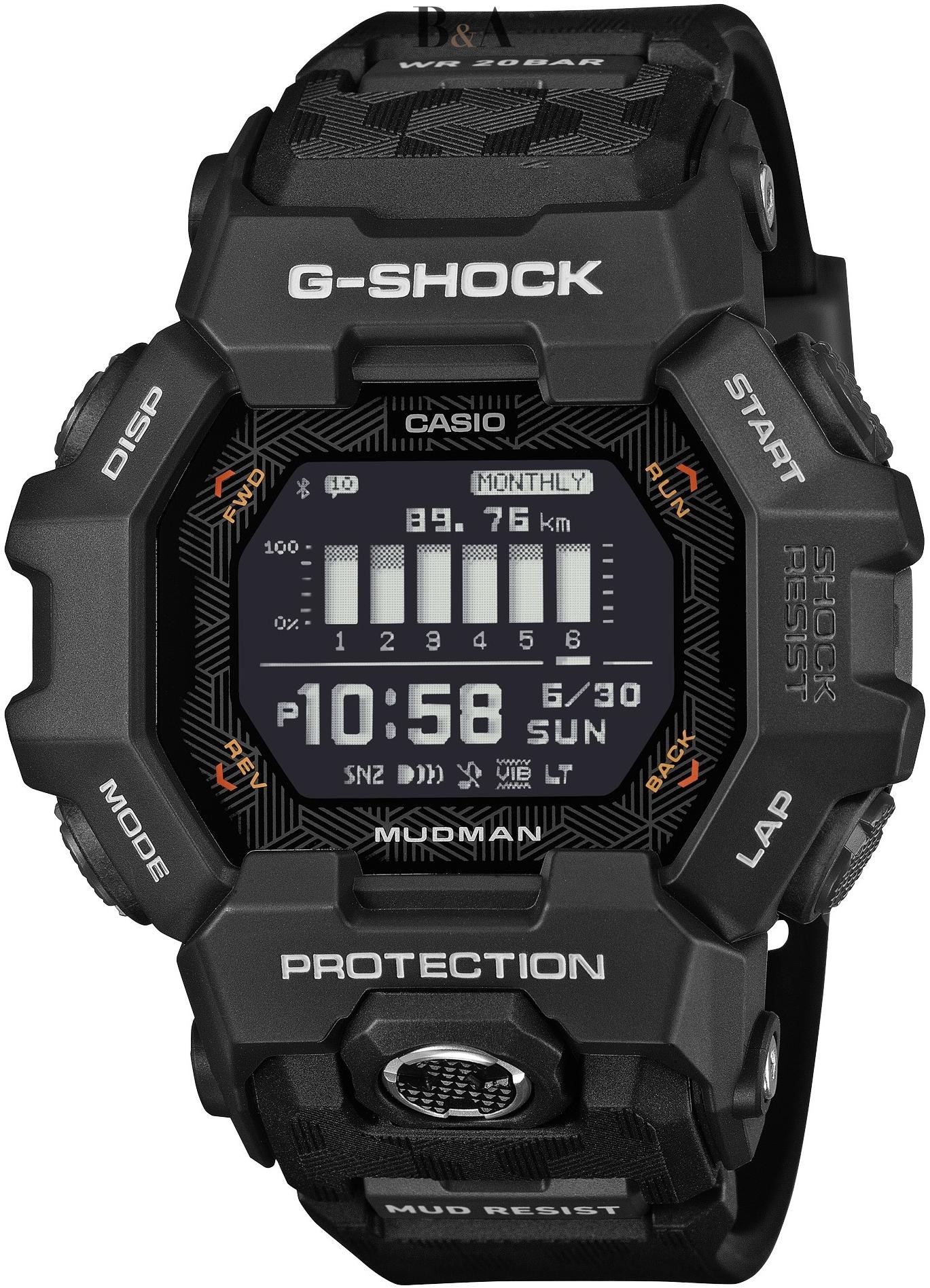 Zegarek-męski-Casio-G-SHOCK-MUDMAN-GDG-B100-1ER-z-cyfrowym-wyświetlaczem-MIP-i-konstrukcją-Carbon-Core-Guard