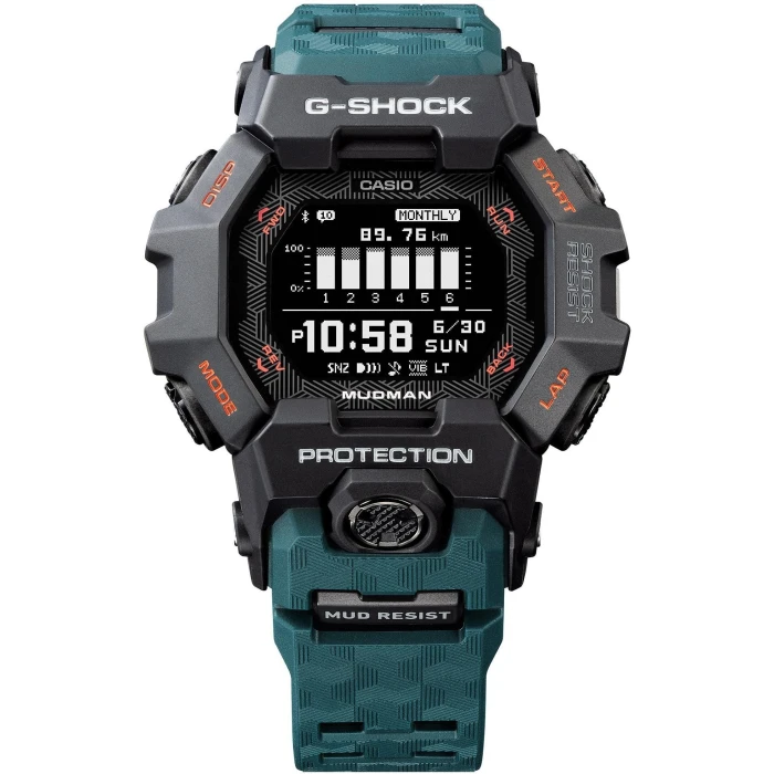 Casio-G-SHOCK-MUDMAN-GDG-B100-1A3ER-z-czarną-kopertą-niebieskozielonym-paskiem-i-cyfrowym-wyświetlaczem-MIP1