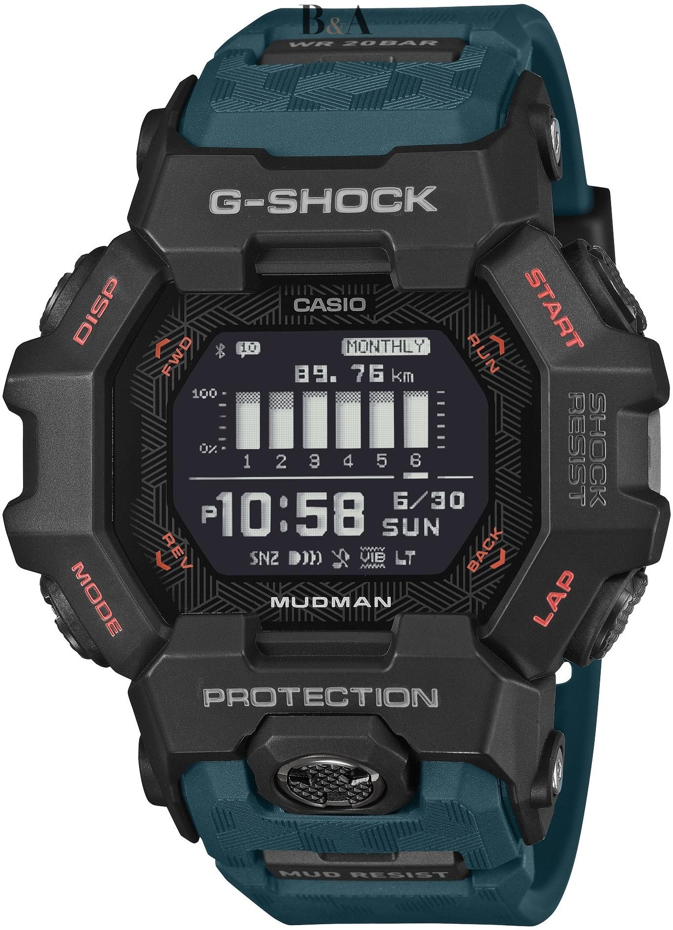 Casio-G-SHOCK-MUDMAN-GDG-B100-1A3ER-z-czarną-kopertą-niebieskozielonym-paskiem-i-cyfrowym-wyświetlaczem-MIP