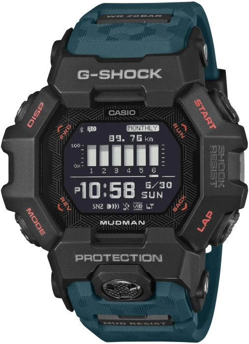 Casio-G-SHOCK-MUDMAN-GDG-B100-1A3ER-z-czarną-kopertą-niebieskozielonym-paskiem-i-cyfrowym-wyświetlaczem-MIP