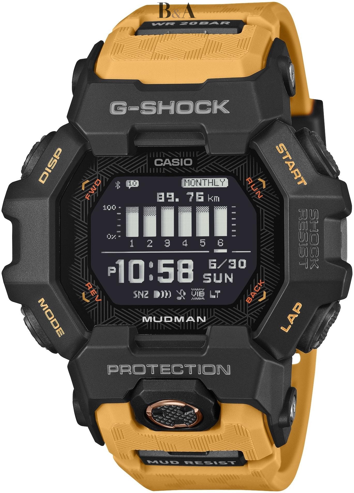 Casio-G-SHOCK-MUDMAN-GDG-B100-1A5ER-z-czarną-kopertą-musztardowożółtym-paskiem-i-cyfrowym-ekranem-MIP
