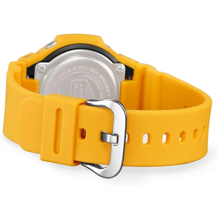Żółty-zegarek-Casio-G-SHOCK-GAC-2500-9AER-z-analogową-tarczą-srebrzystymi-wskazówkami-datownikiem-Multi-Mission-Date5