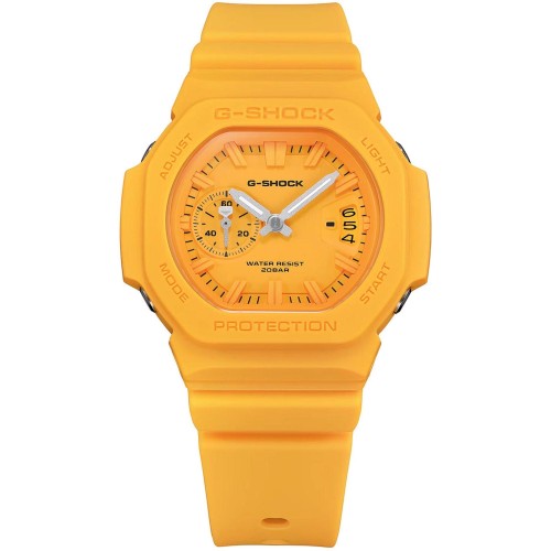 Żółty-zegarek-Casio-G-SHOCK-GAC-2500-9AER-z-analogową-tarczą-srebrzystymi-wskazówkami-datownikiem-Multi-Mission-Date1