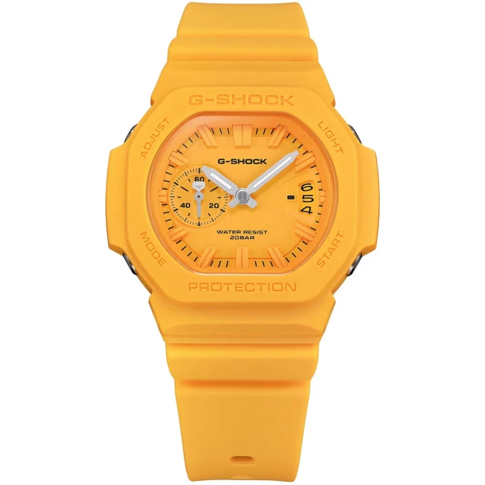 Żółty-zegarek-Casio-G-SHOCK-GAC-2500-9AER-z-analogową-tarczą-srebrzystymi-wskazówkami-datownikiem-Multi-Mission-Date1