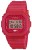 Czerwony-półprzezroczysty-zegarek-Casio-G-SHOCK-DW-5600SSH-4-Sushi-z-motywem-tuńczyka-i-zielonym-logo
