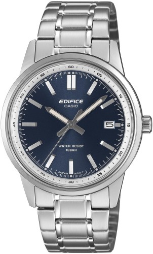 Zegarek-męski-Casio-Edifice-EFR-109D-2AER-38-mm-z-granatową-tarczą-srebrną-stalową-bransoleta-i-datownikiem