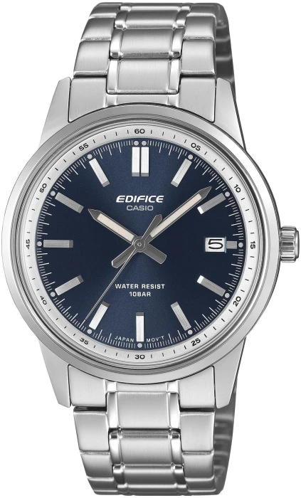 Zegarek-męski-Casio-Edifice-EFR-109D-2AER-38-mm-z-granatową-tarczą-srebrną-stalową-bransoleta-i-datownikiem