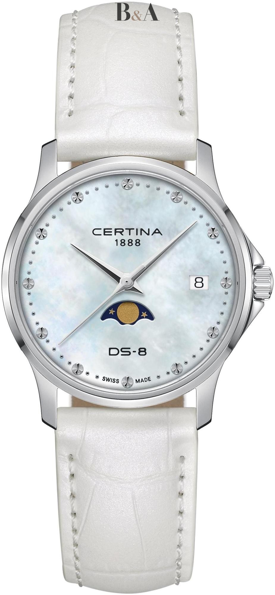 zegarek-Damski-Certina-DS-8-Lady-C045.223.16.131.00