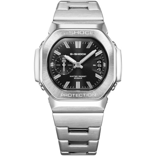 Zegarek-męski-Casio-G-SHOCK-GMC-2500D-1AER-z-czarną-tarczą-i-srebrzystą-stalową-bransoletą-g-steel1