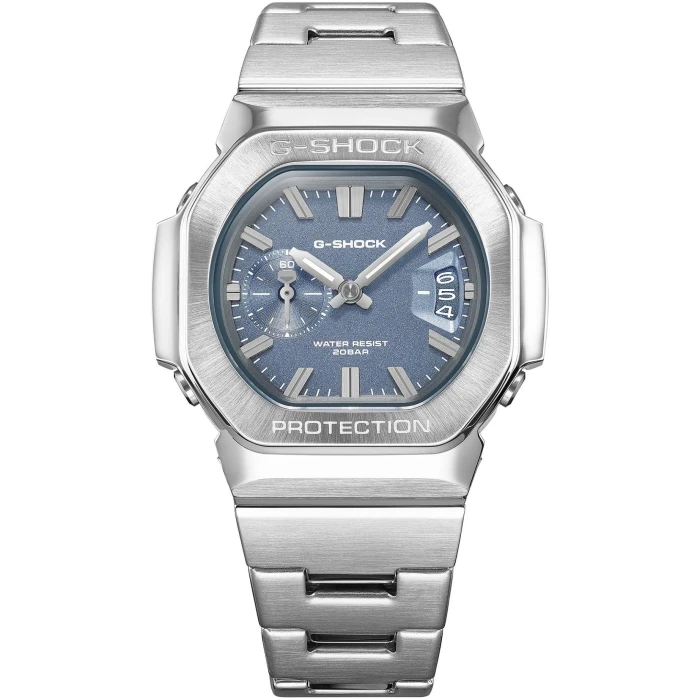 g-steel-Zegarek-męski-Casio-G-SHOCK-G-Steel-GMC-2500D-1A2ER-z-niebieskoszarą-tarczą-i-srebrzystą-stalową-bransoletą1
