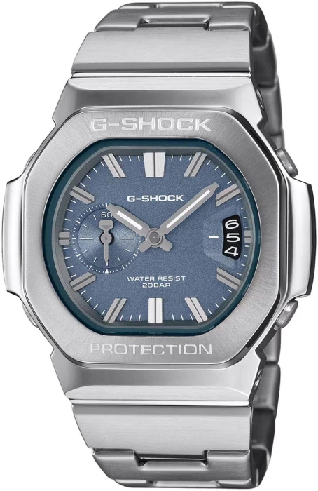 g-steel-Zegarek-męski-Casio-G-SHOCK-G-Steel-GMC-2500D-1A2ER-z-niebieskoszarą-tarczą-i-srebrzystą-stalową-bransoletą