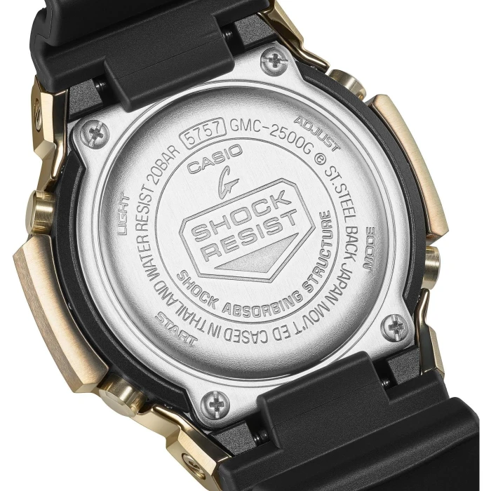 g-steel-Zegarek-męski-Casio-G-SHOCK-GMC-2500G-9AER-ze-złocistą-tarczą-i-lunetą-na-czarnym-pasku24