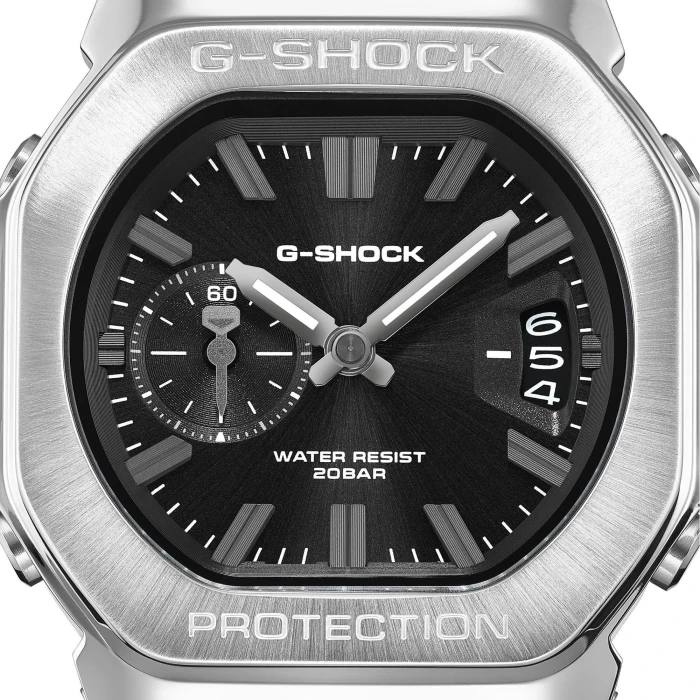 Zegarek-męski-Casio-G-SHOCK-GMC-2500-1AER-z-czarną-tarczą-srebrzystą-stalową-lunetą-i-czarnym-paskiem-sportowy-g-steel3