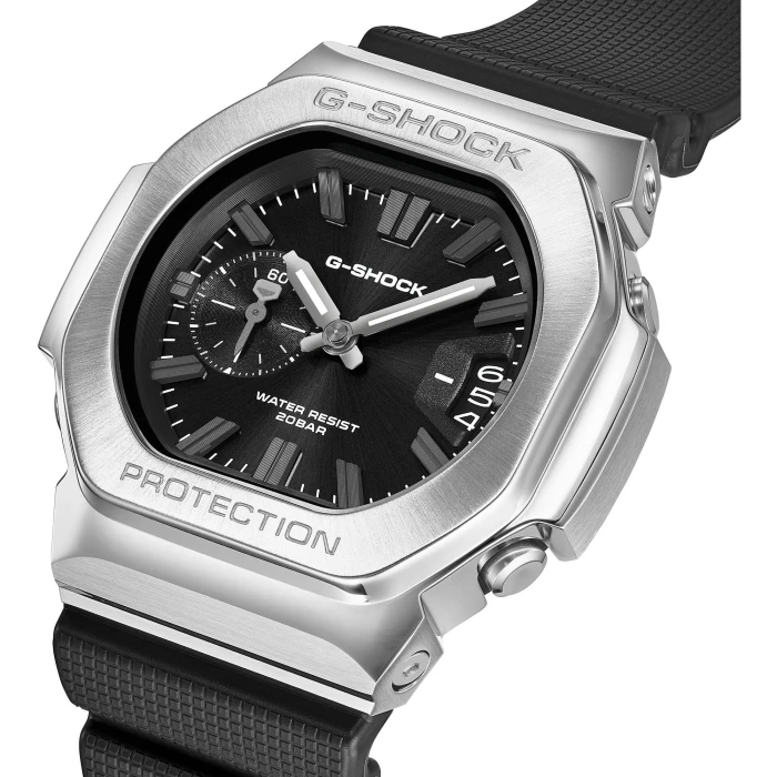 Zegarek-męski-Casio-G-SHOCK-GMC-2500-1AER-z-czarną-tarczą-srebrzystą-stalową-lunetą-i-czarnym-paskiem-sportowy-g-steel2