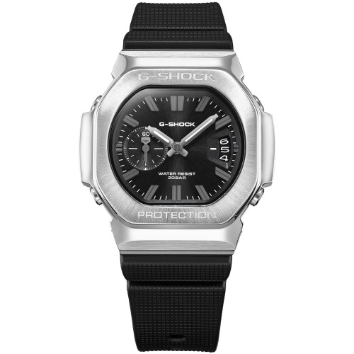 Zegarek-męski-Casio-G-SHOCK-GMC-2500-1AER-z-czarną-tarczą-srebrzystą-stalową-lunetą-i-czarnym-paskiem-sportowy-g-steel1